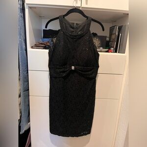 NW- Night Way Collections Black Lace Dress, LBD